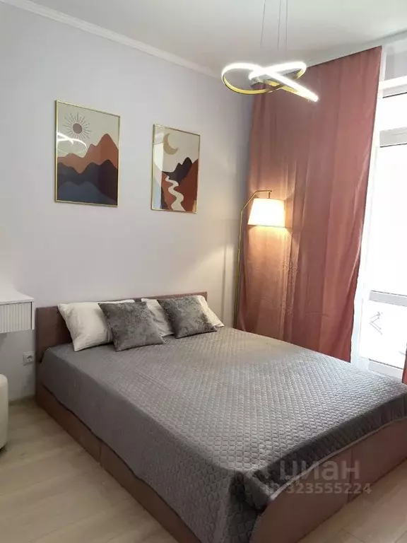 1-к кв. Санкт-Петербург аллея Арцеуловская, 7к1 (36.0 м) - Фото 0