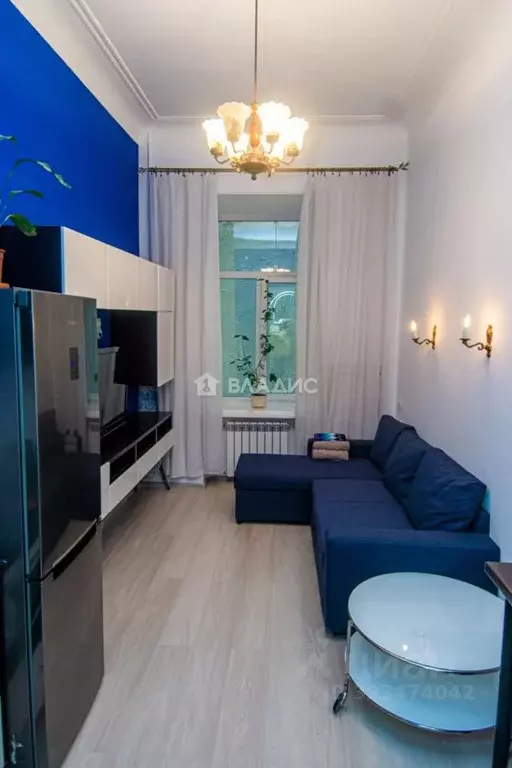 Студия Санкт-Петербург наб. Реки Фонтанки, 121 (38.0 м) - Фото 0