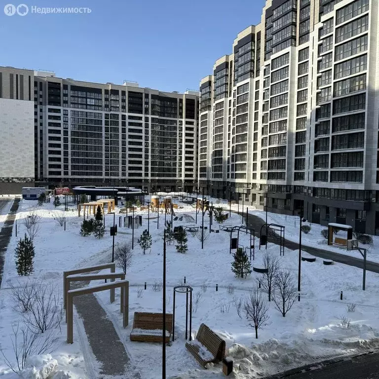 Квартира-студия: Мурино, Ручьёвский проспект, 1/24 (28.1 м) - Фото 1