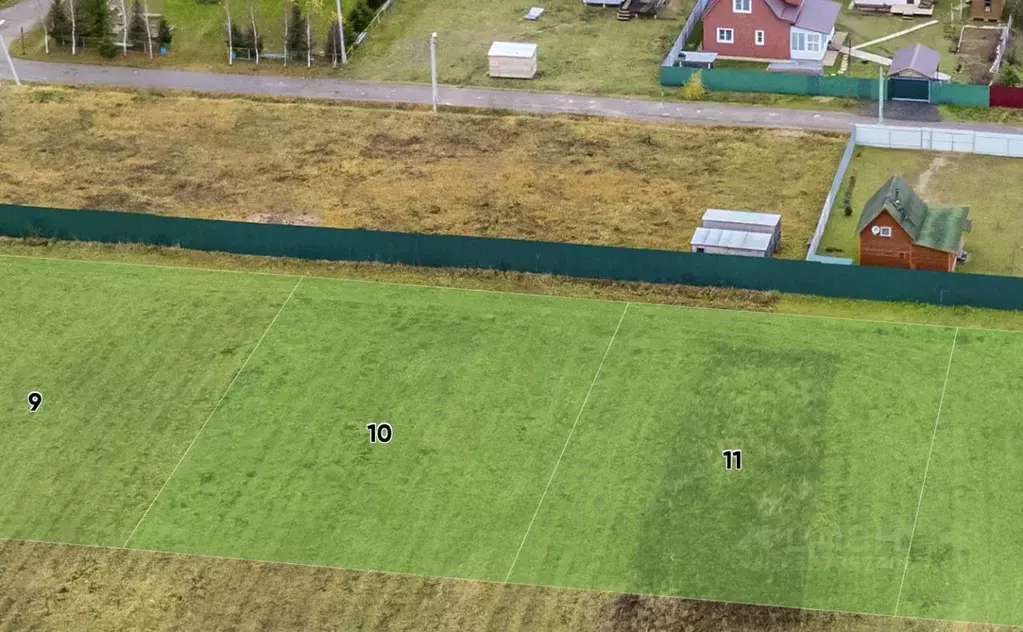 Участок в Московская область, Можайский муниципальный округ, Форест ... - Фото 2