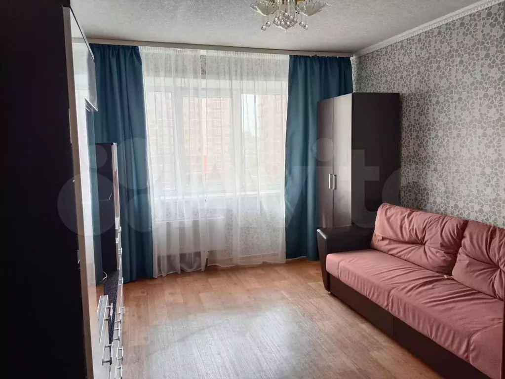 1-к. квартира, 40,1 м, 5/17 эт. - Фото 1