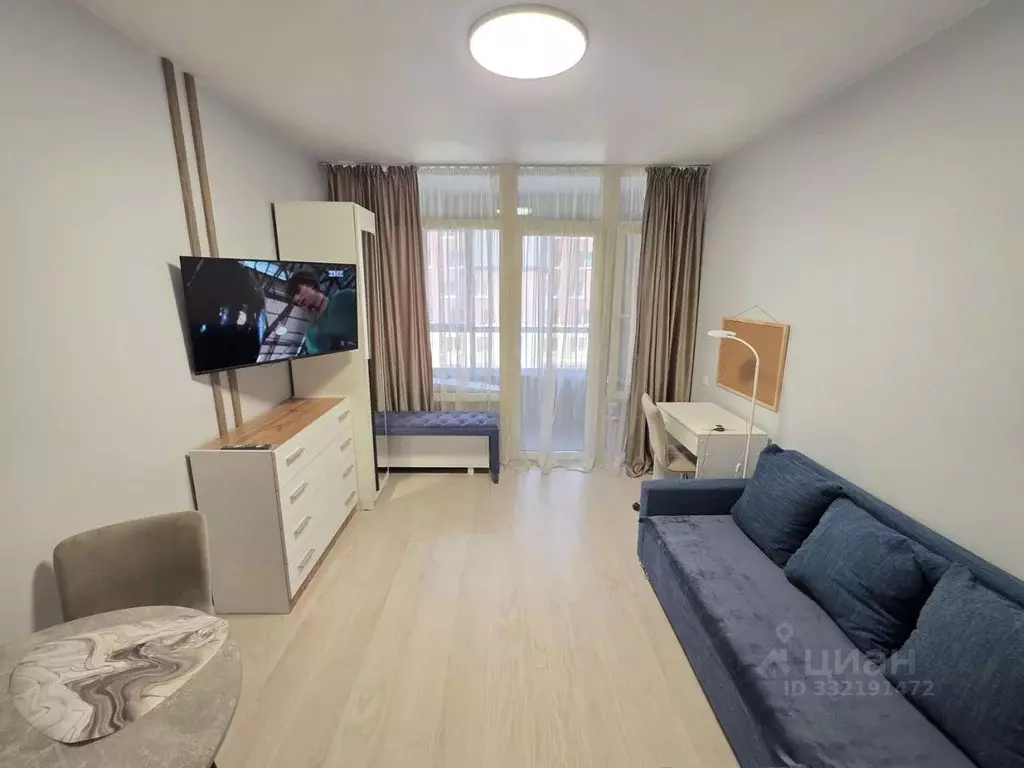Студия Москва Рязанский просп., 2/2к2 (23.0 м) - Фото 2