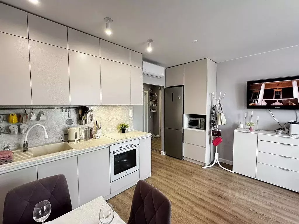 1-к кв. Москва Открытое ш., 18Ак1 (25.0 м) - Фото 2