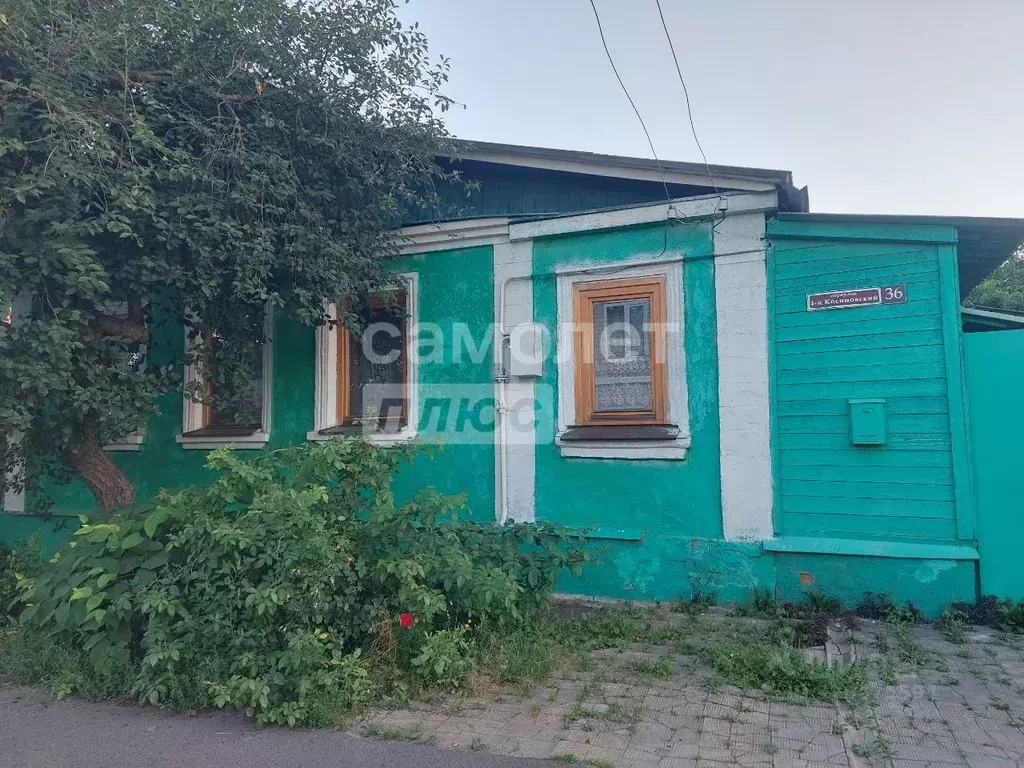 Дом в Курская область, Курск пер. 4-й Косиновский, 36 (62 м) - Фото 1