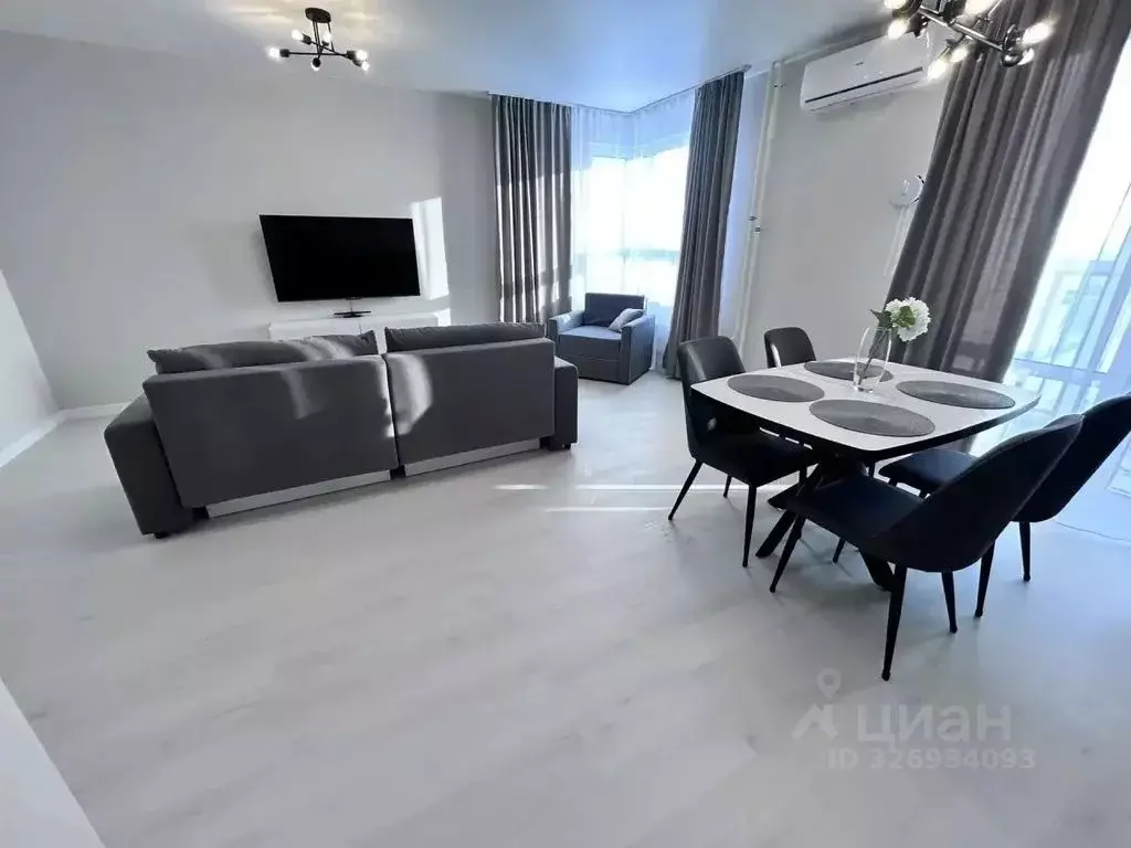 2-к кв. Новосибирская область, Обь Геодезическая ул., 6Вк2 (53.0 м) - Фото 2