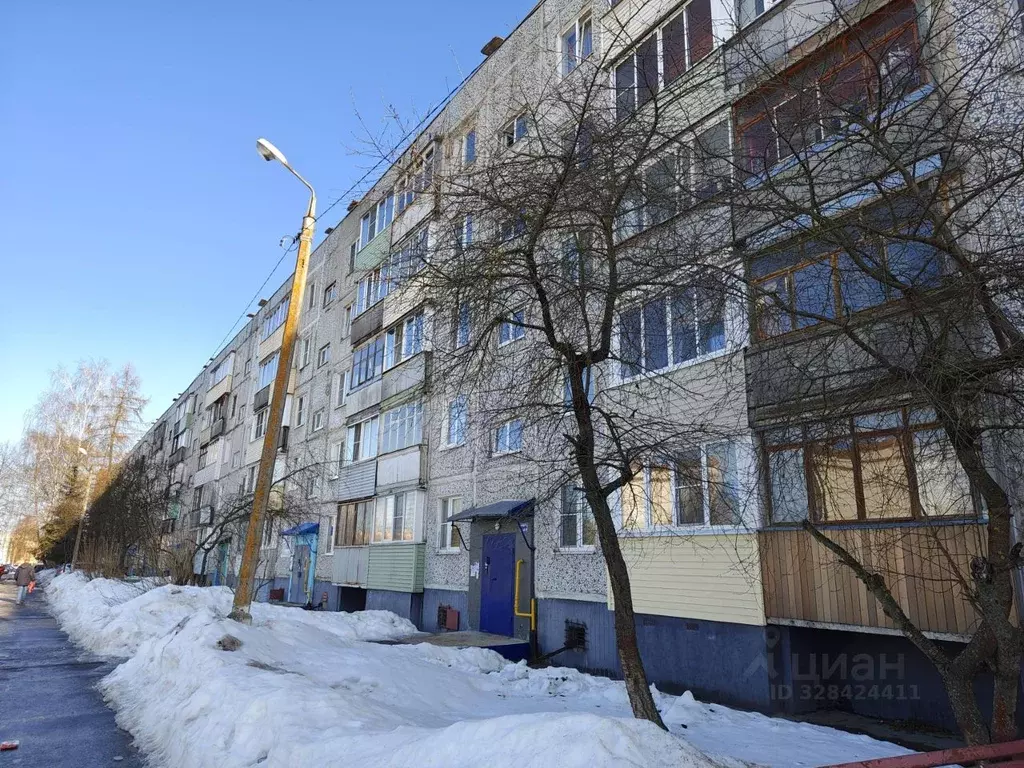 1-к кв. Московская область, Коломна Зеленая ул., 12 (31.0 м) - Фото 1