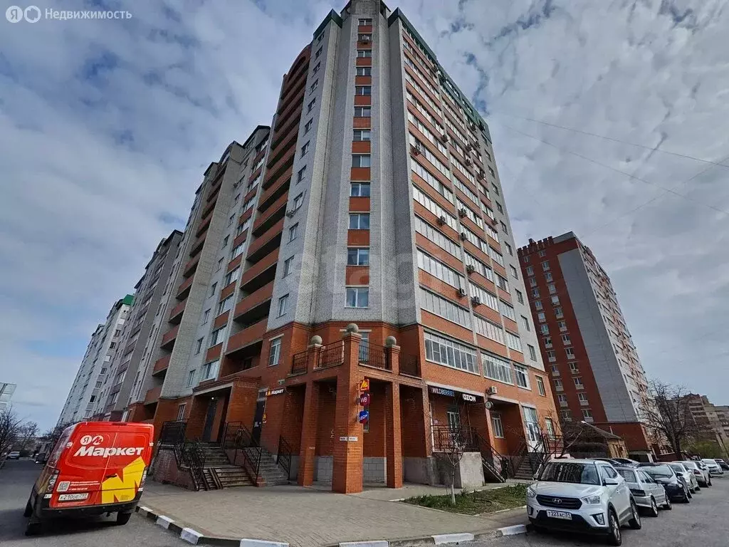 1-комнатная квартира: Белгород, улица 3-го Интернационала, 25 (37.2 м) - Фото 1