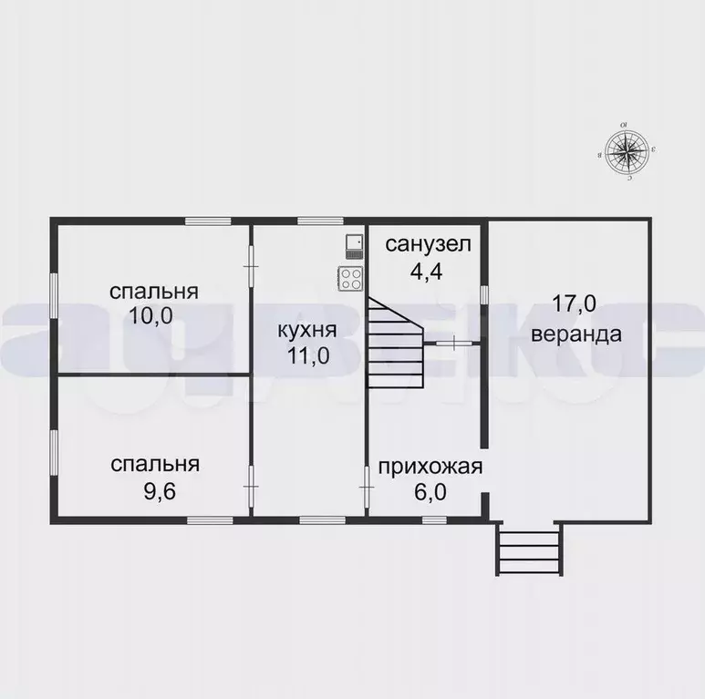 Дом 41 м на участке 6 сот. - Фото 0