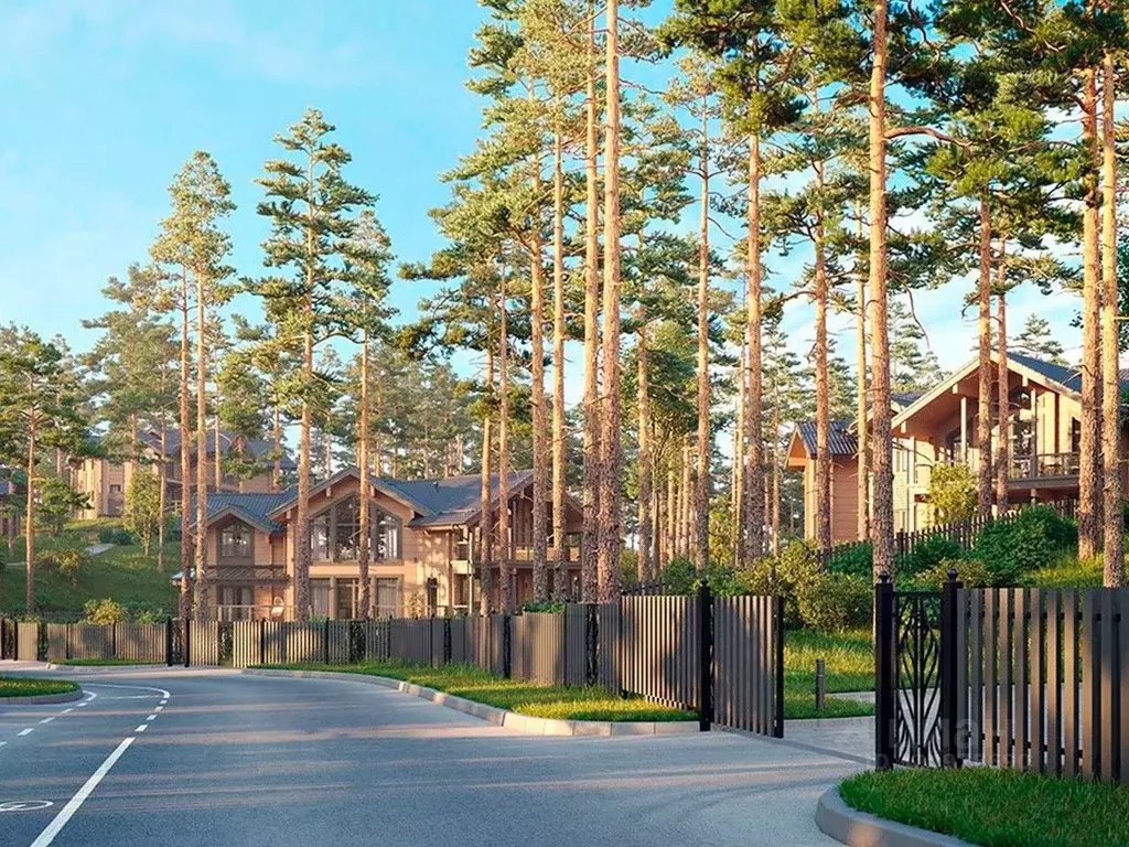 Участок в Московская область, Ступино городской округ, Сосны Вилладж ... - Фото 1