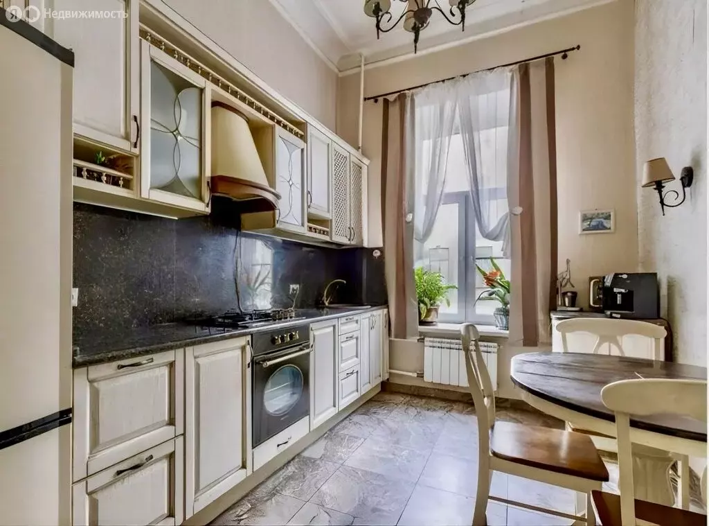 4-комнатная квартира: Санкт-Петербург, набережная реки Фонтанки, 96 ... - Фото 1