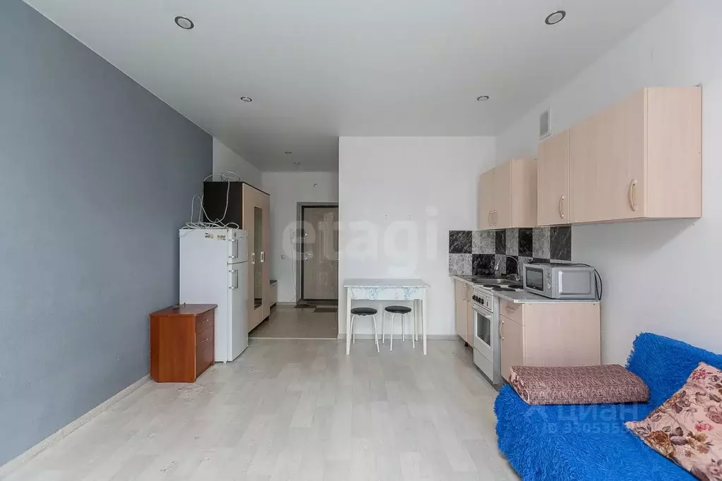 Студия Тюменская область, Тюмень Комбинатская ул., 54к2 (25.0 м) - Фото 1
