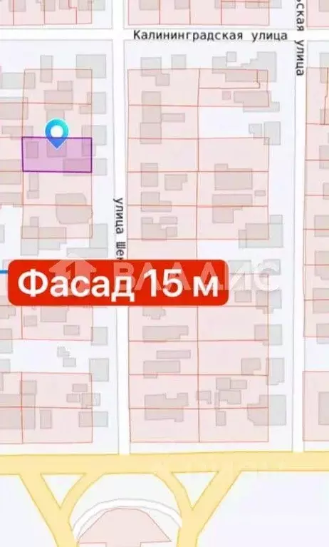 Участок в Ростовская область, Ростов-на-Дону ул. Шекспира, 17 (4.3 ... - Фото 0