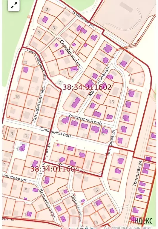 Участок в Иркутская область, Братск Троицкая ул. (8.0 сот.) - Фото 1
