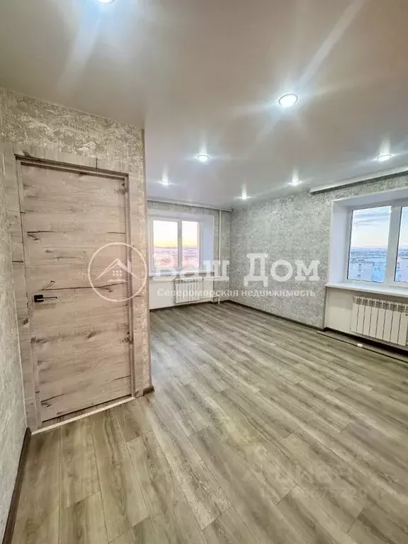 1-к кв. Мурманская область, Североморск Пионерская ул., 24 (31.0 м) - Фото 1