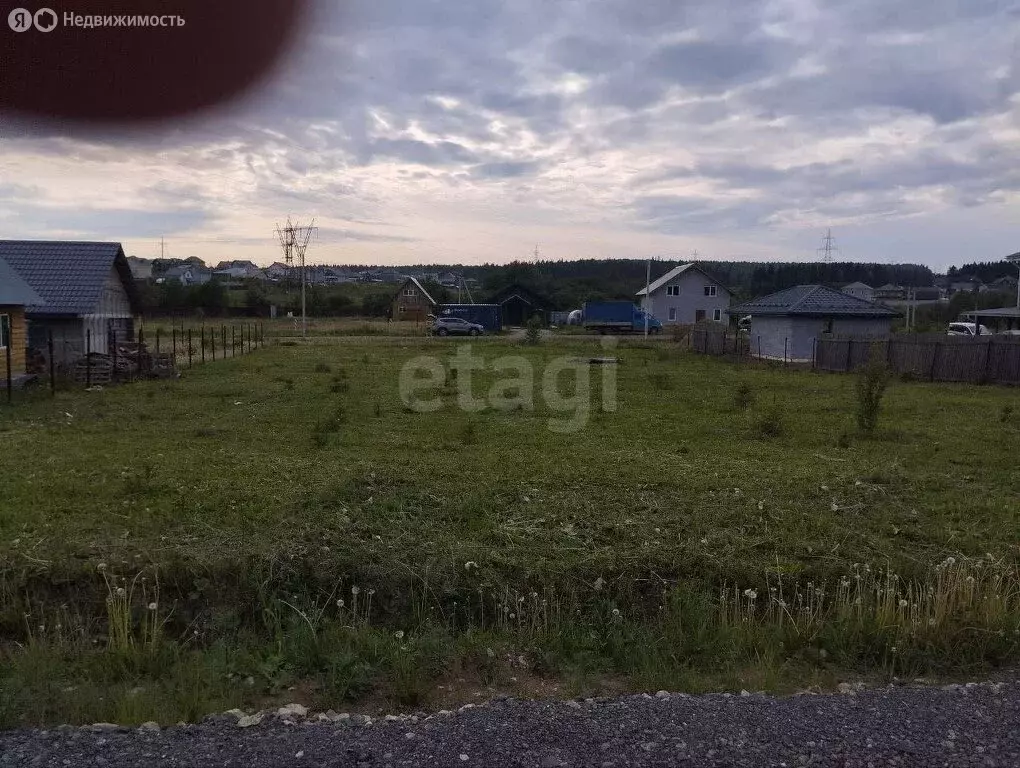 Участок в Пермский муниципальный округ, деревня Мартьяново (14.38 м) - Фото 1