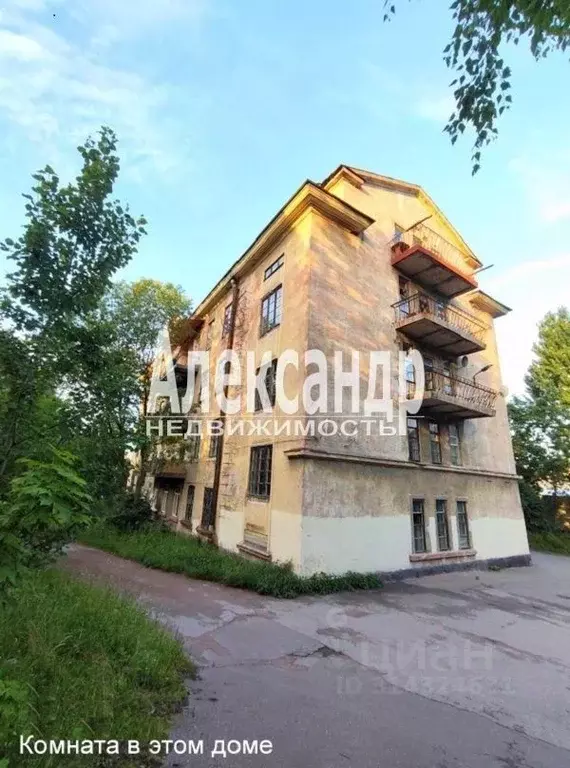Комната Ленинградская область, Выборг ул. Некрасова, 31 (18.5 м) - Фото 0