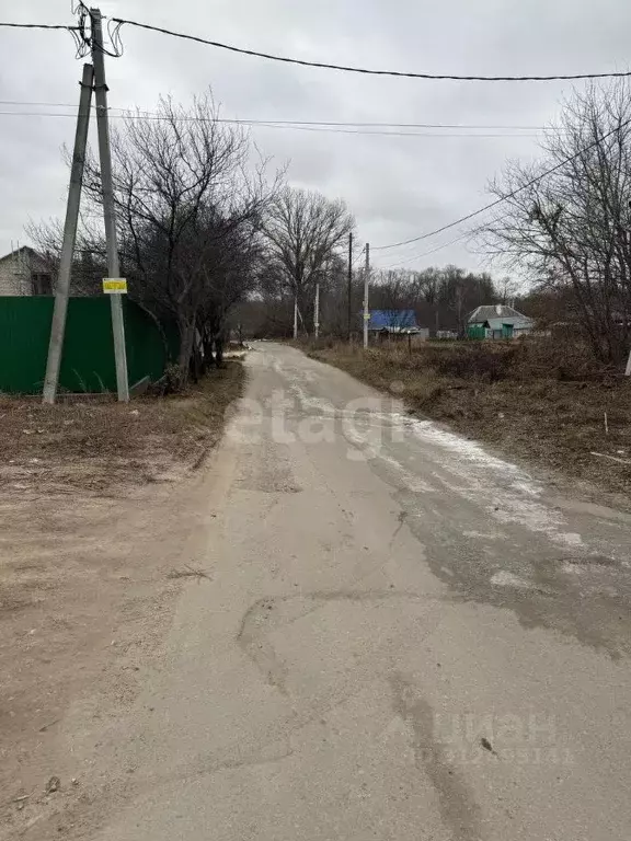 Участок в Воронежская область, Семилукский район, с. Девица Луговая ... - Фото 1