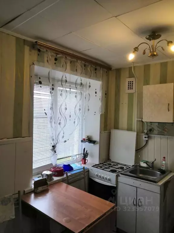 Студия Тверская область, Лихославль Школьная ул., 6 (29.9 м) - Фото 1