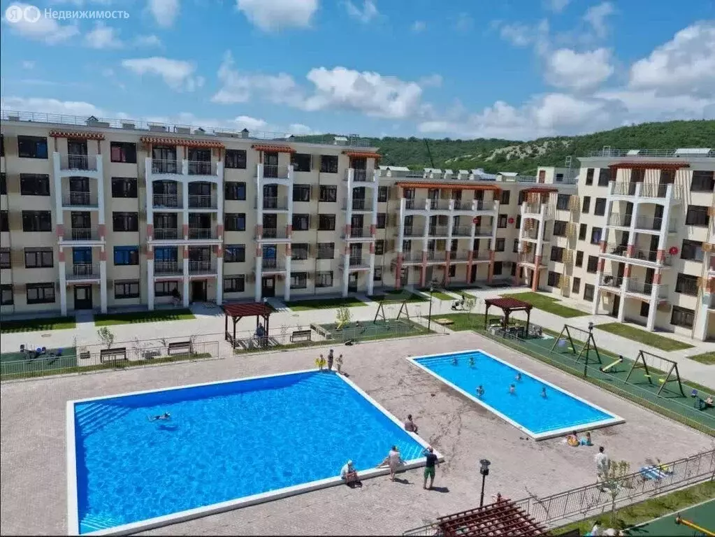 1-комнатная квартира: село Сукко, Мирная улица, 9к3 (29.1 м) - Фото 1