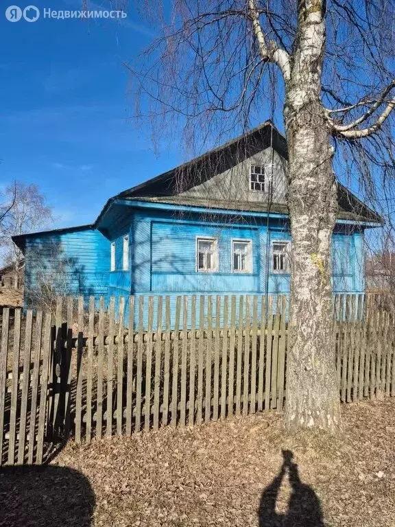 Дом в село Чаромское, Молодёжная улица (67.8 м) - Фото 0