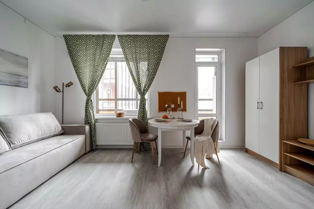 Студия Санкт-Петербург ул. Струве, 10к2 (26.0 м) - Фото 2