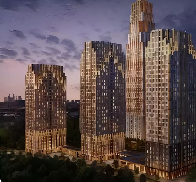 4-к кв. Москва Дербеневская ул., 20А (119.0 м) - Фото 2