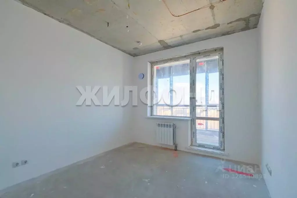 1-к кв. Новосибирская область, Новосибирск ул. Тюленина, 3 (33.7 м) - Фото 1