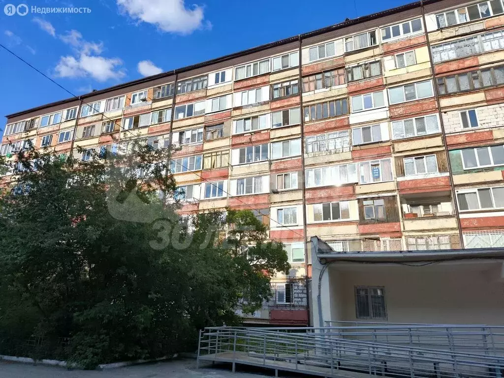 Квартира-студия: Тюмень, улица Судостроителей, 40 (17 м) - Фото 1