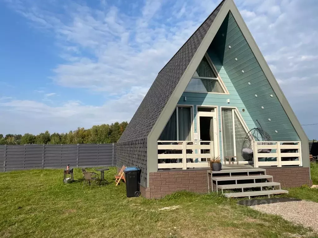 Дом в Ленинградская область, Приозерский район, Ларионовское с/пос, ... - Фото 1
