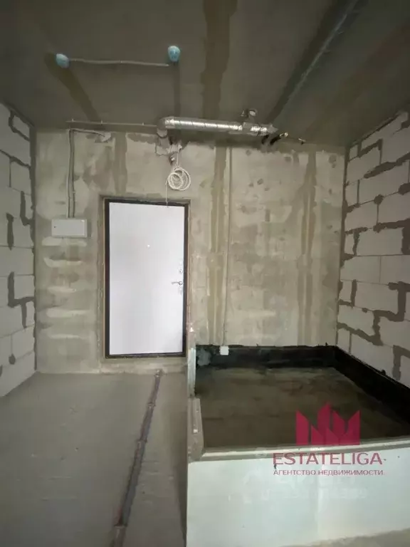 Студия Москва Новоостаповская ул., 20 (26.2 м) - Фото 2