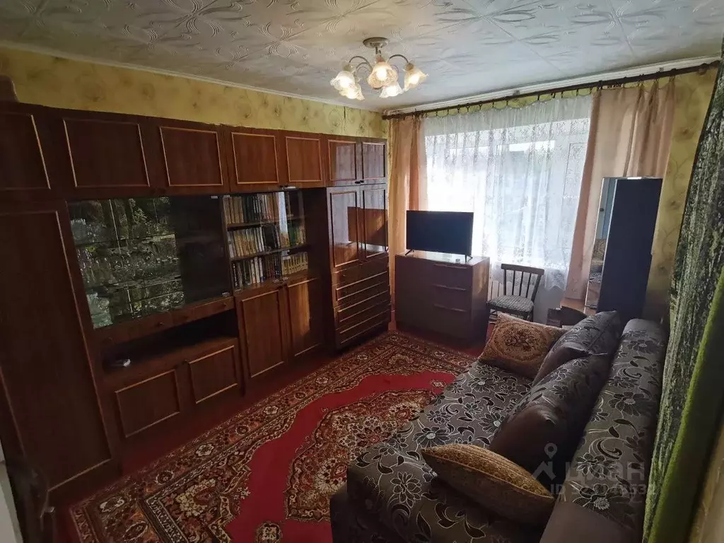 1-к кв. Новгородская область, Крестцы рп ул. Островская, 21 (30.4 м) - Фото 1