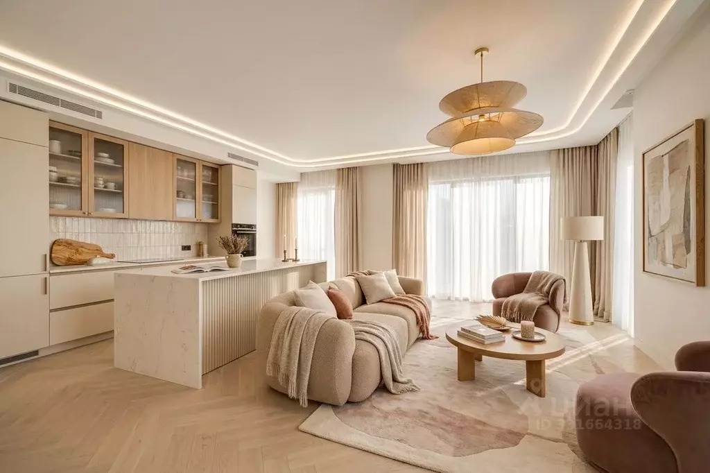 3-к кв. Москва Костянский пер., 13 (120.0 м) - Фото 1