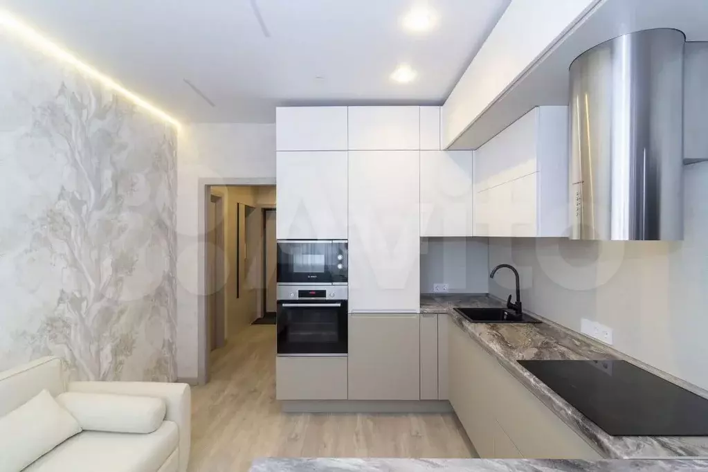 1-к. квартира, 37 м, 5/7 эт. - Фото 1
