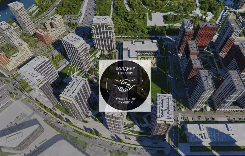 3-к кв. Москва ул. Нижние Мневники, 16к2 (77.0 м) - Фото 0
