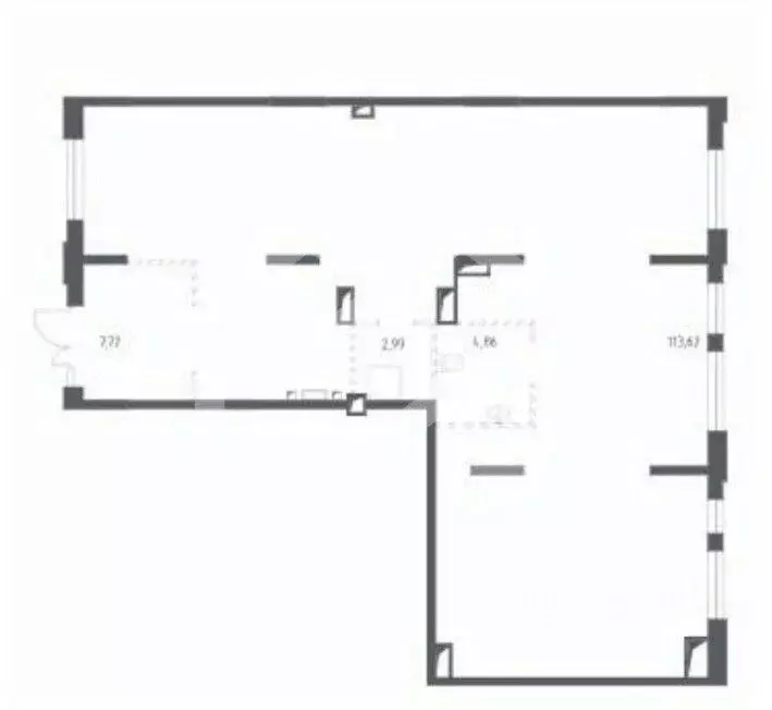 Помещение свободного назначения в Московская область, Химки городской ... - Фото 2