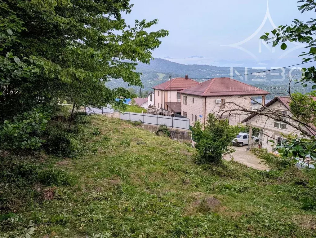 Участок в Краснодарский край, Сочи городской округ, с. Каштаны ул. ... - Фото 1