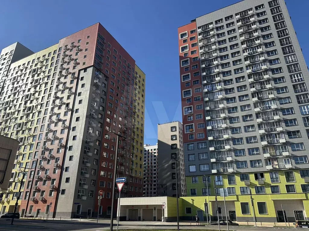Квартира-студия, 23 м, 1/20 эт. - Фото 1