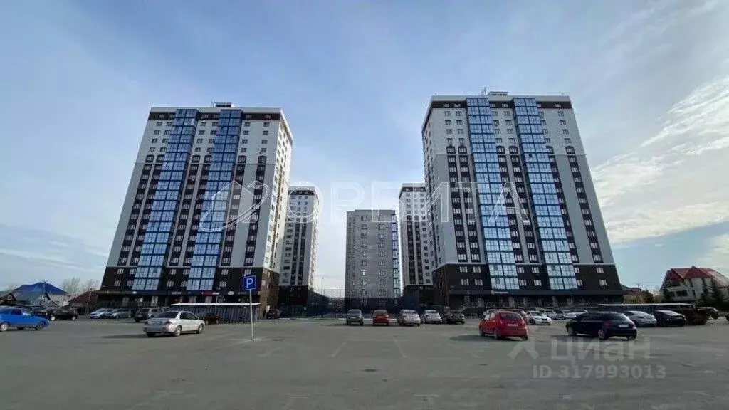 Студия Тюменская область, Тюмень ул. Тальниковая, 3 (25.5 м) - Фото 1