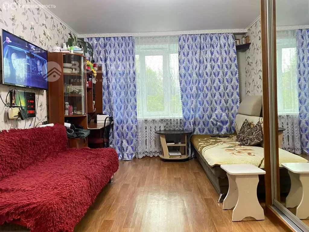1к в 4-комнатной квартире (18.5 м) - Фото 0