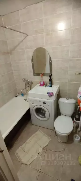 1-к кв. Тульская область, Тула ул. 2-я Песчаная, 12 (30.0 м) - Фото 1