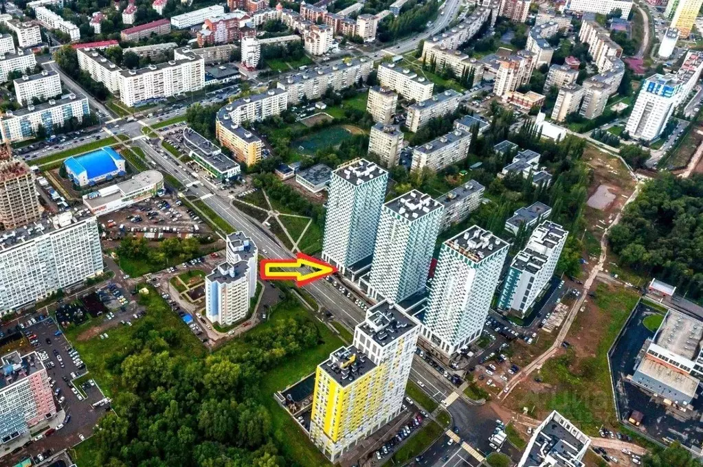 Торговая площадь в Башкортостан, Уфа бул. Давлеткильдеева, 5 (81 м) - Фото 0