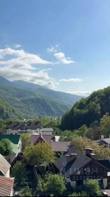 2-к кв. Краснодарский край, Сочи городской округ, Красная Поляна пгт  ... - Фото 0