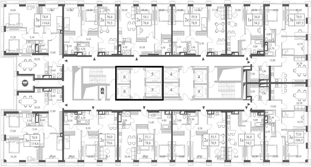 3-к кв. Москва просп. Генерала Дорохова, вл1к1 (78.9 м) - Фото 1