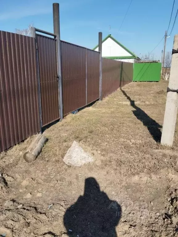 Участок в Омская область, Любинский район, Красный Яр рп Комсомольская ... - Фото 1