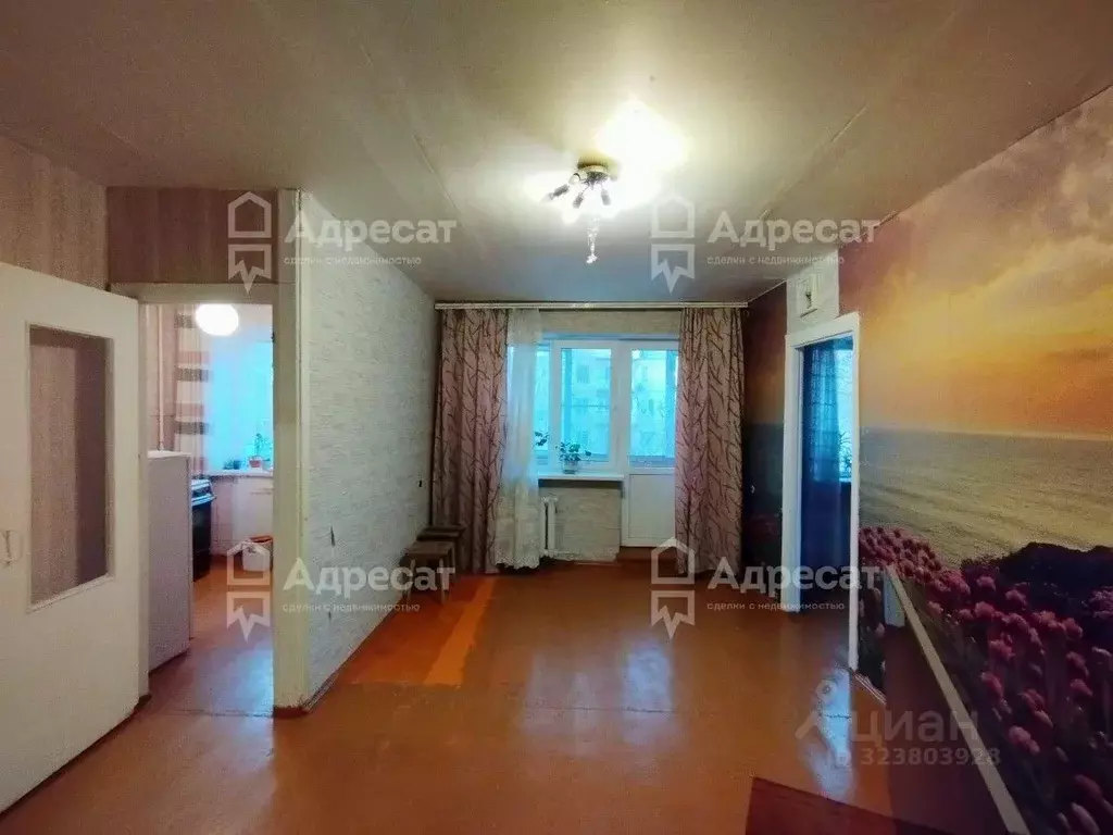 2-к кв. Волгоградская область, Волжский ул. Имени Космонавтов, 10 ... - Фото 2