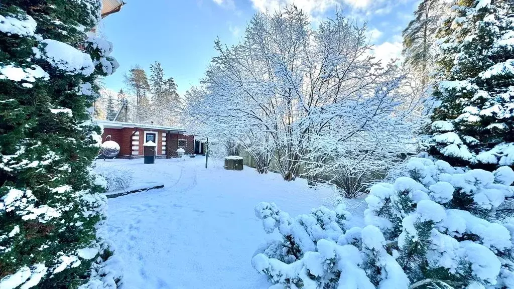 Дом в Ленинградская область, Всеволожск Благовещенский пер., 1Б (40 м) - Фото 2