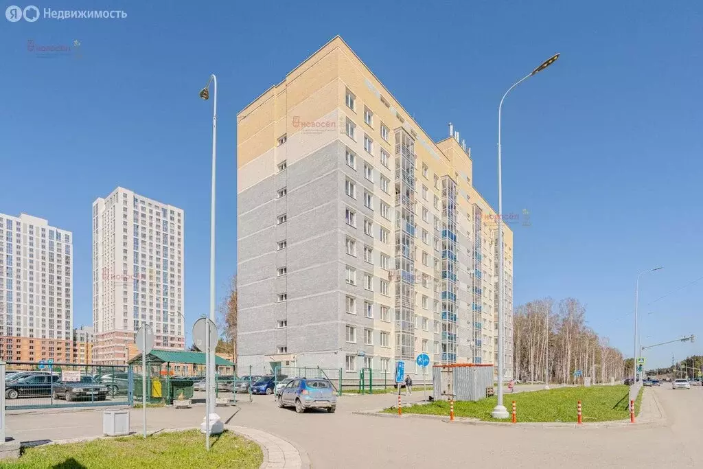 1-комнатная квартира: Екатеринбург, улица Чкалова, 240 (35.8 м) - Фото 2