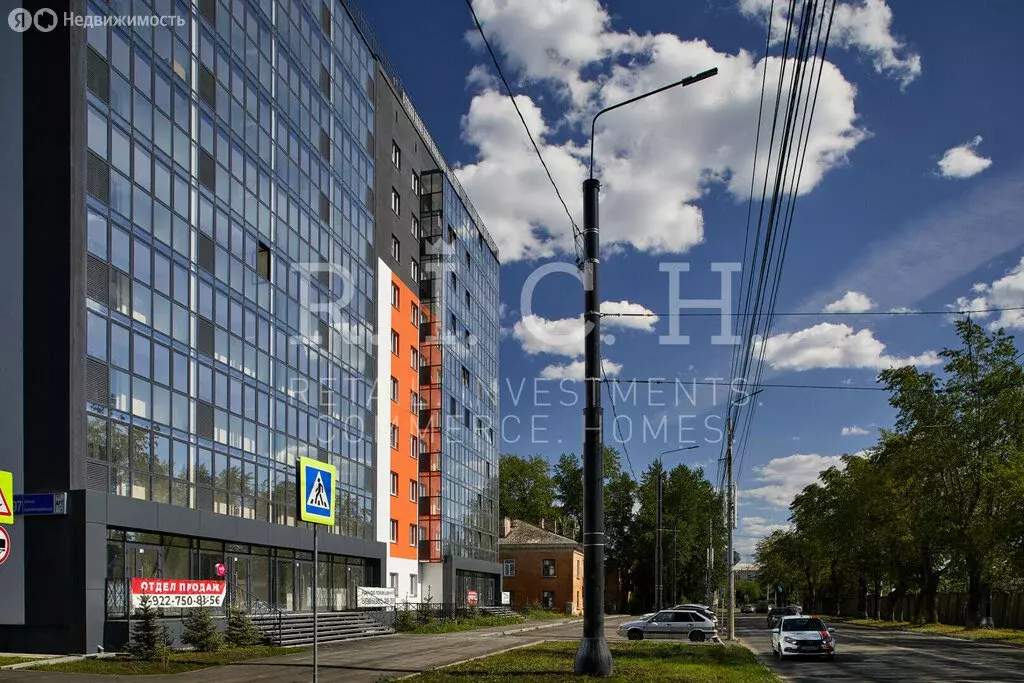 1-комнатная квартира: Челябинск, Артиллерийская улица, 97 (39.5 м) - Фото 1