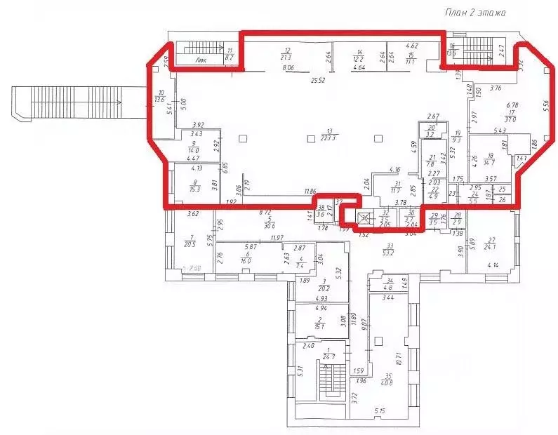 Помещение свободного назначения в Кемеровская область, Кемерово ... - Фото 1