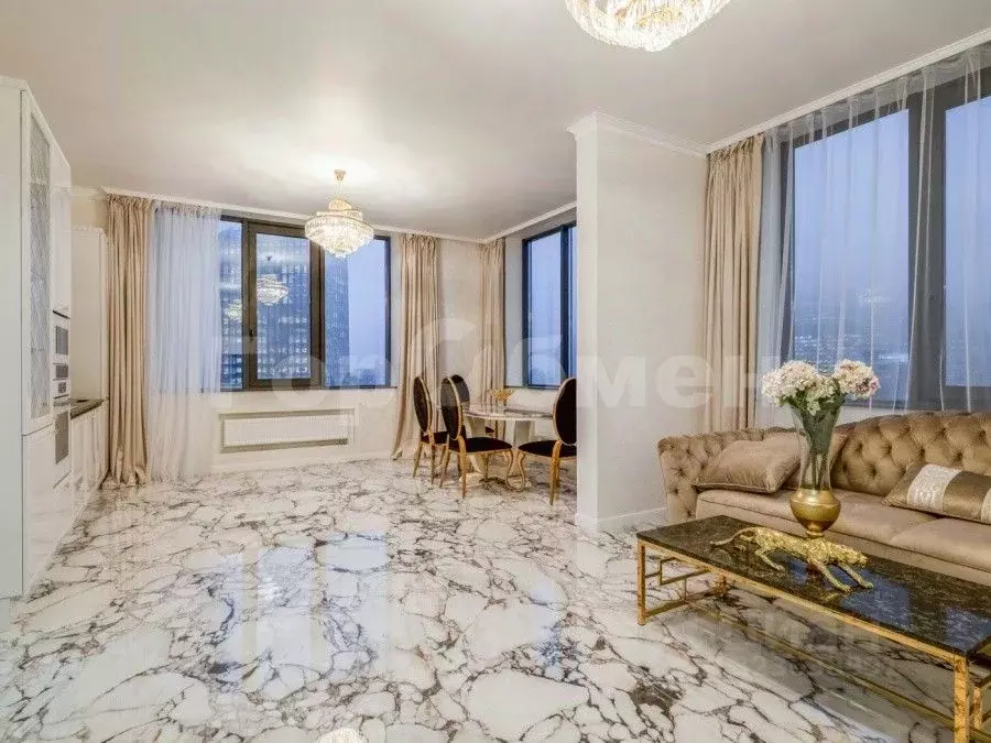 2-к кв. Москва Шмитовский проезд, 39к6 (75.0 м) - Фото 2